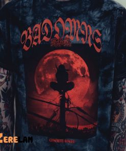 Ninja Bad Omens Concrete Jungle Tour Shirt 3