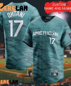 Ohtani National League 2023 MLB All-Star Game Jersey