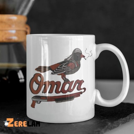 Omar Orioles Smoking Mug