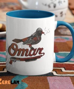 Omar Orioles Smoking Mug 2