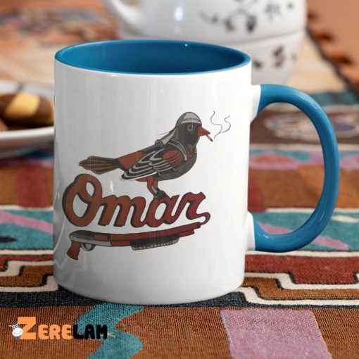 Omar Orioles Smoking Mug