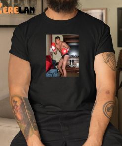 Oscar De La Hoya Fishnet Shirt 3 1