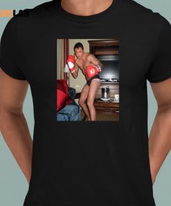 Oscar De La Hoya Fishnet Shirt 8 1