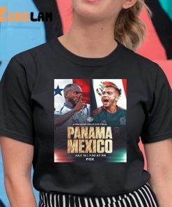 Panama Vs Mexico For The 2023 Concacaf Gold Cup Shirt