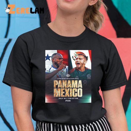 Panama Vs Mexico For The 2023 Concacaf Gold Cup Shirt