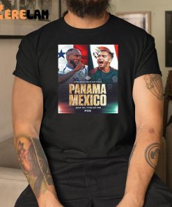 Panama Vs Mexico For The 2023 Concacaf Gold Cup Shirt 3 1