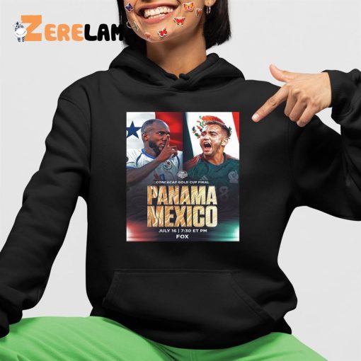 Panama Vs Mexico For The 2023 Concacaf Gold Cup Shirt