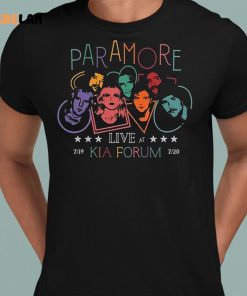 Paramore Live Kia Forum Shirt 8 1