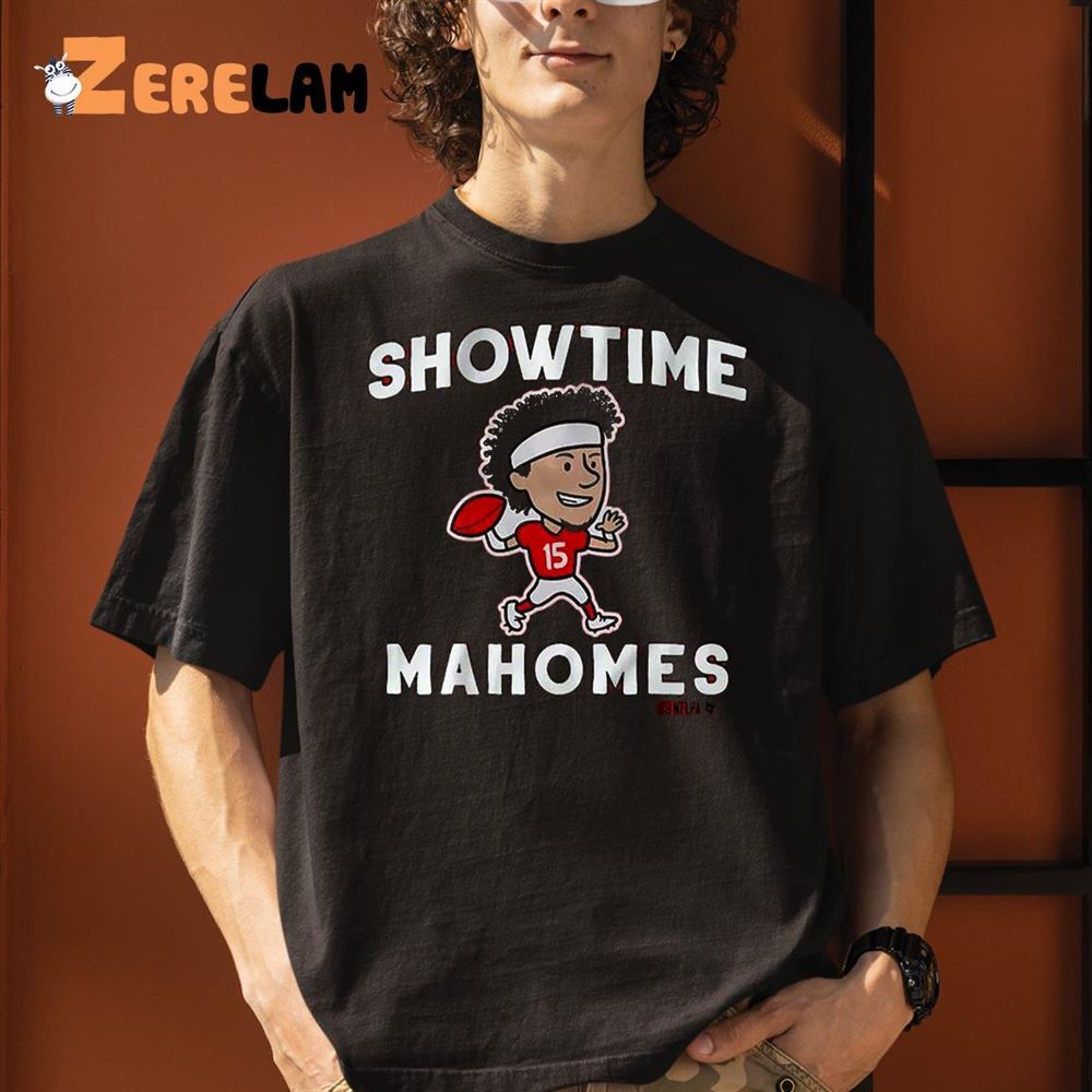 Patrick Mahomes Showtime Kids Shirt - Zerelam