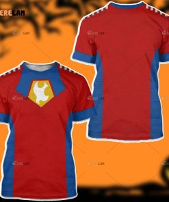 Peacemaker Superhero Costume Shirt