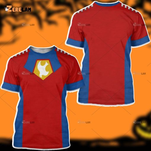 Peacemaker Superhero Costume Shirt