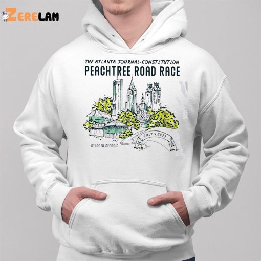 Peachtree Road Race 2023 Shirt