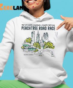 Peachtree Road Race 2023 Shirt 4 1