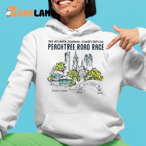 Peachtree Road Race 2023 Shirt