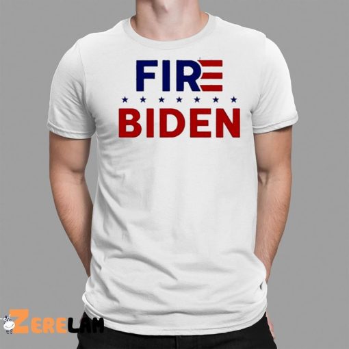 Perry Johnson Fire Biden Shirt