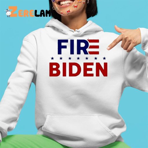 Perry Johnson Fire Biden Shirt