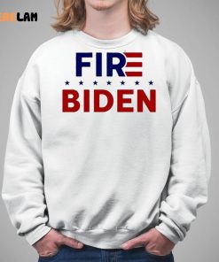 Perry Johnson Fire Biden Shirt 5 1
