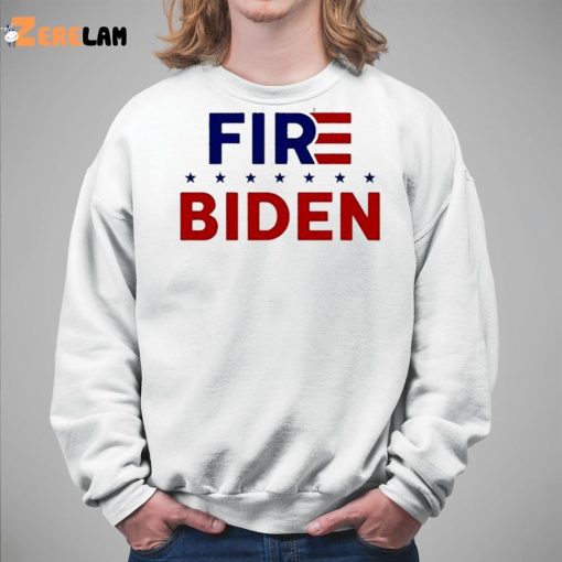 Perry Johnson Fire Biden Shirt