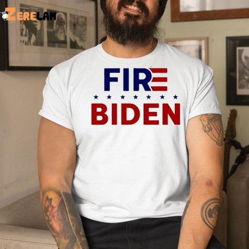 Perry Johnson Fire Biden Shirt