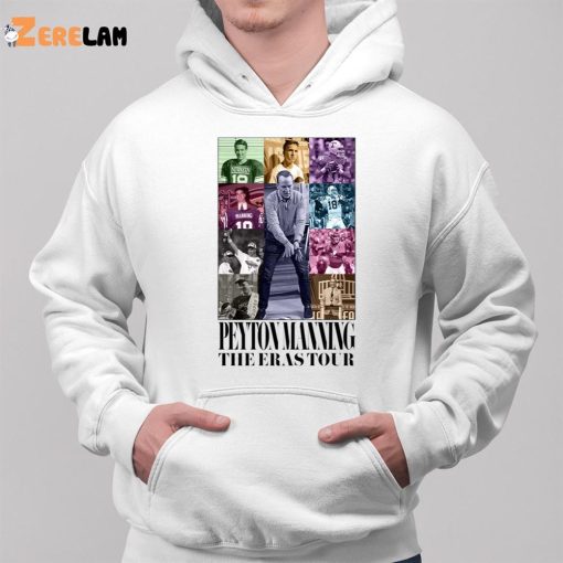 Peyton Manning The Eras Tour Shirt