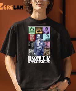 Pizza John Pizzamas 2023 The Eras Tour Shirt 1 1