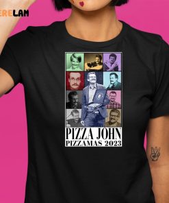 Pizza John Pizzamas 2023 The Eras Tour Shirt 9 1
