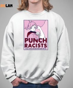 Punch Racists A Public Service Message From Gund Arm Inc Shirt 5 1