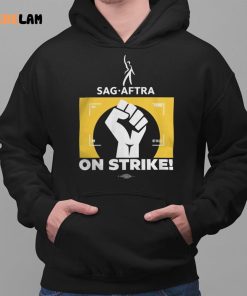 Raised Fist Sag Aftra On Strike New Shirt 2 1