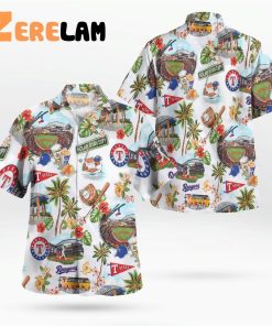 Rangers Scenic Hawaiian Shirt