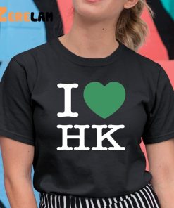 Robert Saleh I Love Hk Shirt 11 1