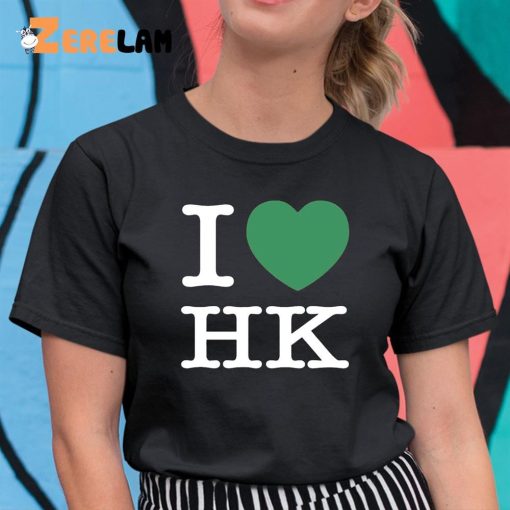 Robert Saleh I Love Hk Shirt