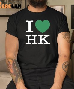 Robert Saleh I Love Hk Shirt 3 1