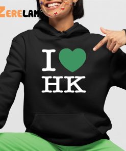 Robert Saleh I Love Hk Shirt 4 1