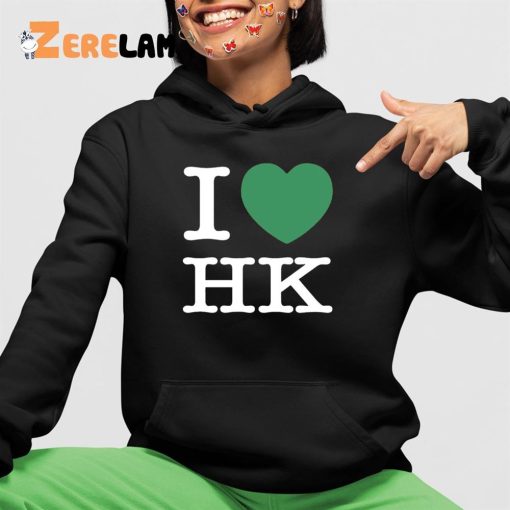 Robert Saleh I Love Hk Shirt