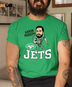 Sal Licata Aaron Rodgers Jets Shirt