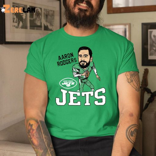 Sal Licata Aaron Rodgers Jets Shirt