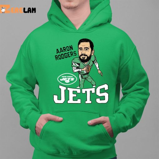 Sal Licata Aaron Rodgers Jets Shirt