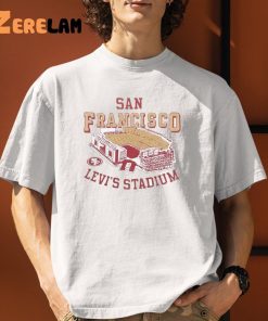 San Francisco 49ers Levi’s Stadium Shirt