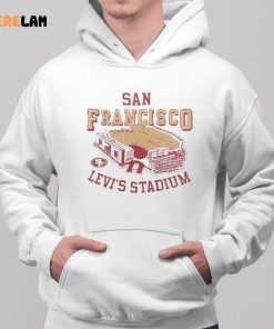 San Francisco 49ers Levis Stadium Shirt 2 1