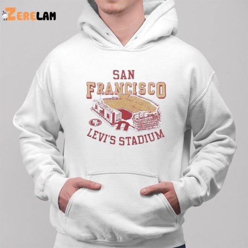 San Francisco 49ers Levi’s Stadium Shirt