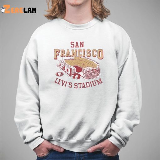 San Francisco 49ers Levi’s Stadium Shirt