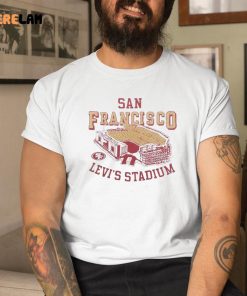 San Francisco 49ers Levis Stadium Shirt 9 1