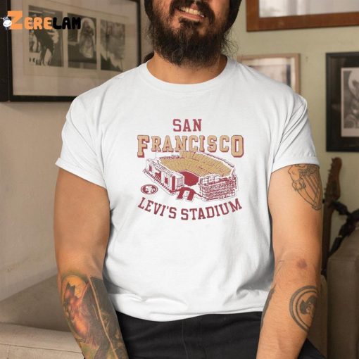 San Francisco 49ers Levi’s Stadium Shirt
