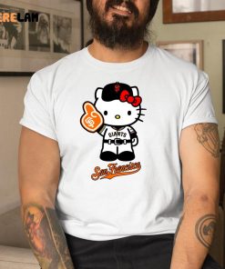 San Francisco Hello Kitty Shirt