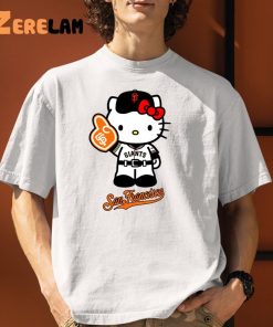 San Francisco Hello Kitty Shirt 1 1