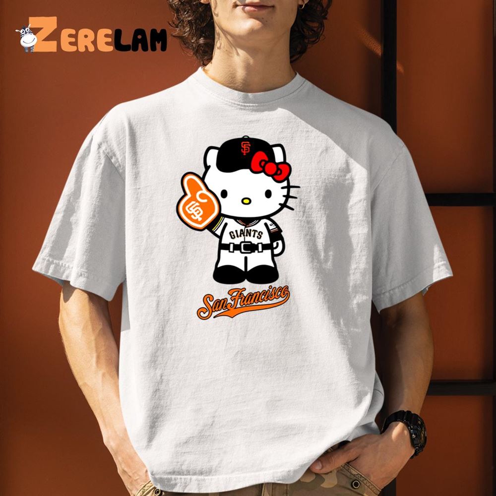 2023 San Francisco Giants Hello Kitty Shirt