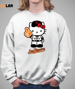 San Francisco Hello Kitty Shirt 5 1