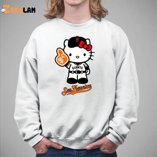 San Francisco Hello Kitty Shirt