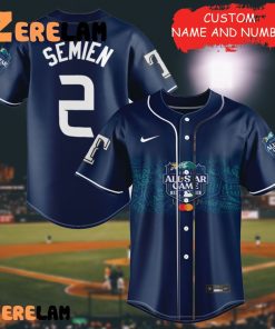 Semien American League 2023 All-Star Game Baseball Jersey