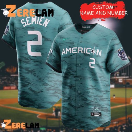 Semien National League 2023 MLB All-Star Game Jersey
